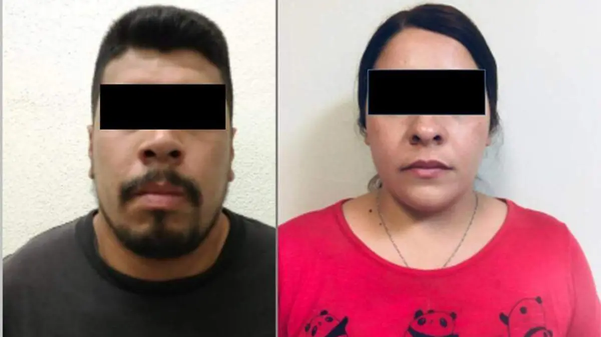 Pareja detenida